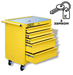 Візок інструментальний СКІФ 24 620 мм 5 ящиків