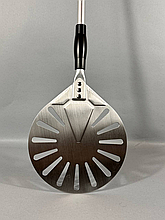 Поворотна перфорована лопата для піци Gi-Metal R-20F/120 AURORA