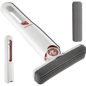 Міні швабра з автоматичним віджимом MINI MOP портативна, складна, для дому авто та вікон