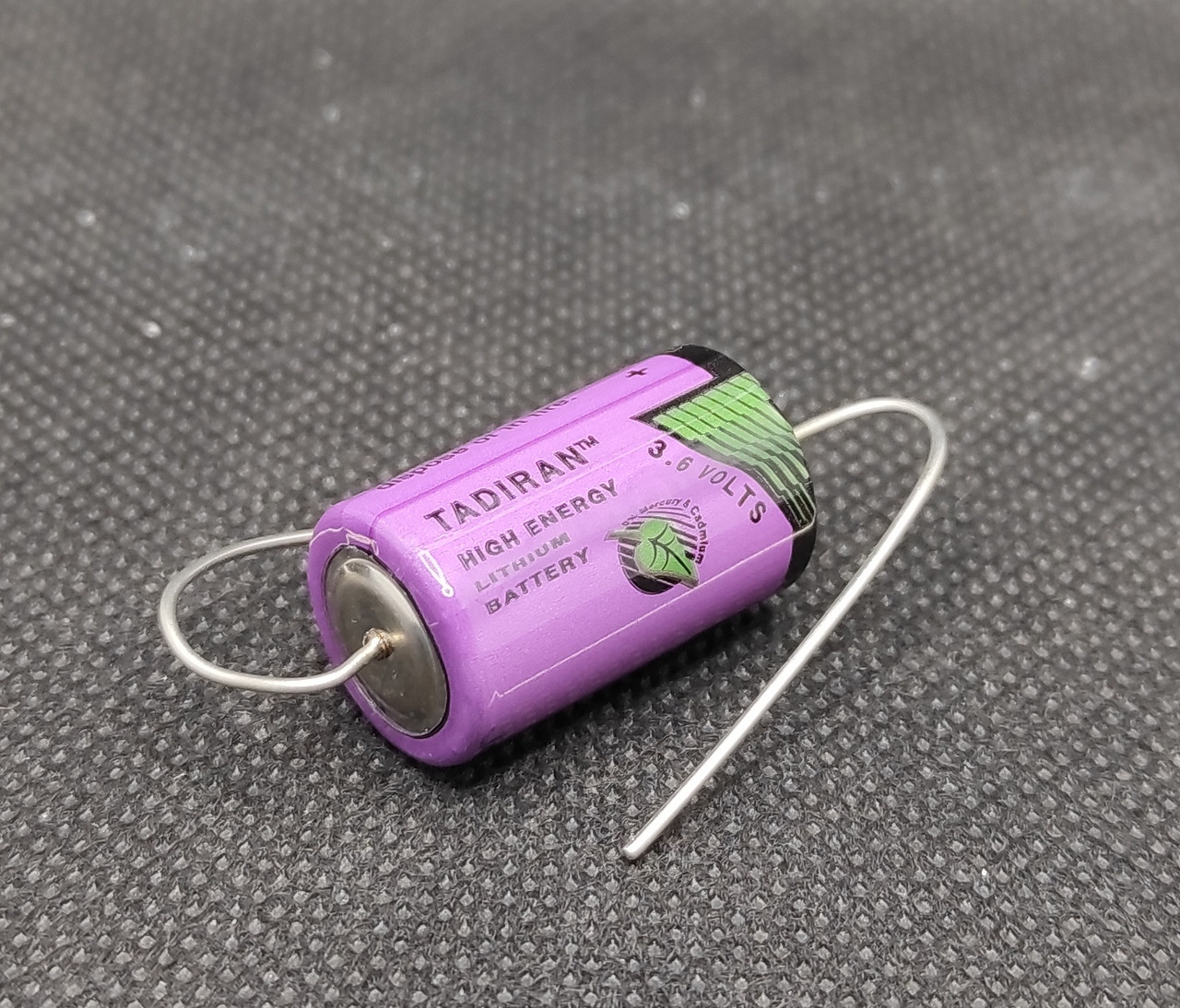 Батарейка Tadiran SL-750  1/2AA (3.6V 1100mAh) з контактами