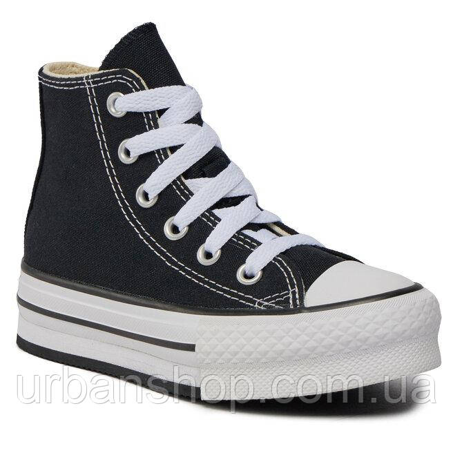 Urbanshop com ua  Кеди Chuck Taylor All Star Lift Platform High Top Little Kids 372859C Black РОЗМІРИ