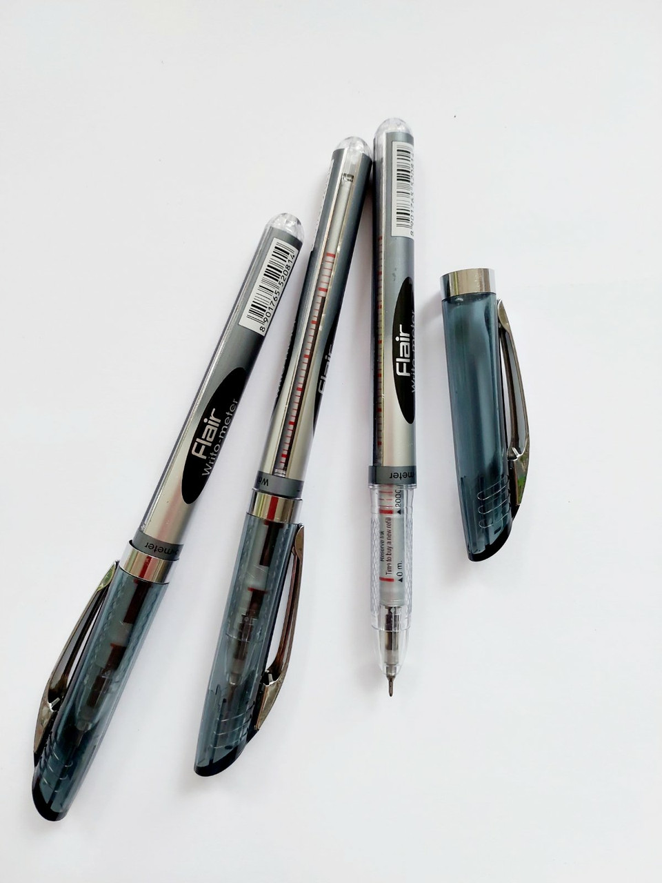 Ручка Flair Writo-meter 10 км чорна: продаж, ціна у Харкові ...