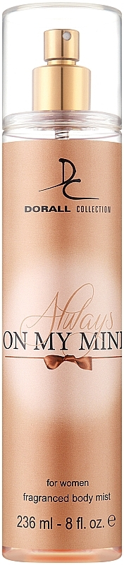 Міст для тіла Dorall Collection Always On My Mind для жінок — body mist 236 ml, фото 1