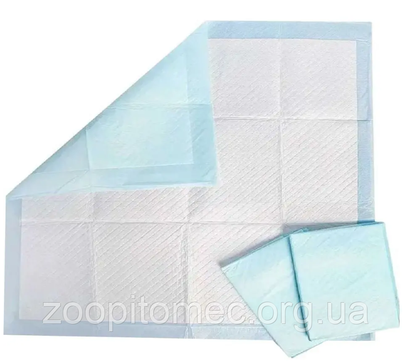 All-Absorb Пелюшки гігієнічні для собак у туалет (60х45см) 1шт, фото 1