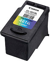 Картридж для струменевого принтера Canon CL-461XL для Pixma TS5340 Кольоровий (3728C001AA)