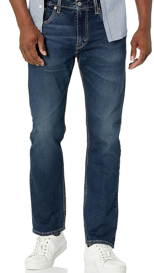 Чоловічі джинси LEVIS 502™ Regular Taper Fit Stretch Jeans Goldenrod