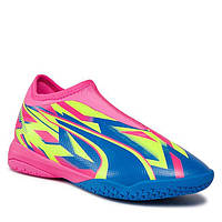 Urbanshop com ua Взуття Ultra Match Ll Energy It+Mid Jr 107557 01 Luminous Pink/Ultra Blue/Yellow Alert