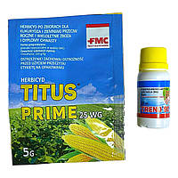Гербицид выборочного действия Титус Прайм 5 г + Тренд 90 20 мл гербицид для борьбы с сорняком