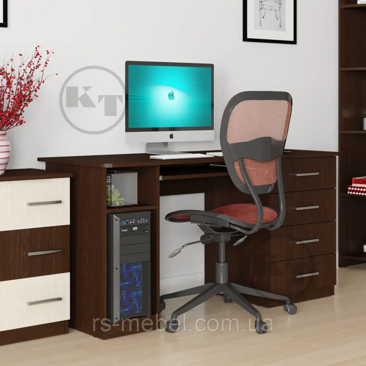Стіл комп'ютерний "СКМ-11" (Компаніт), фото 1