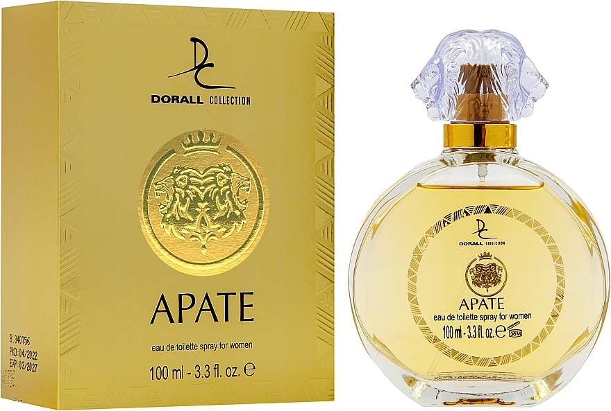 Туалетна вода Dorall Collection Apate для жінок — edt 100 ml, фото 1