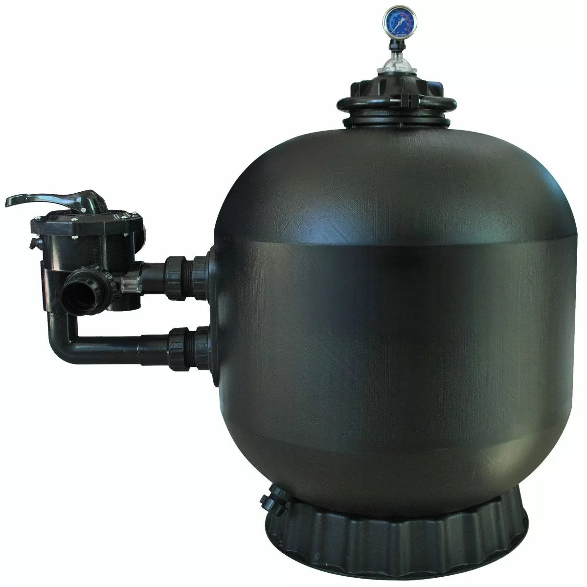 Пісочний фільтр до басейну Aquaviva MPS550; 12 м³/год; бічне підключення, фото 1