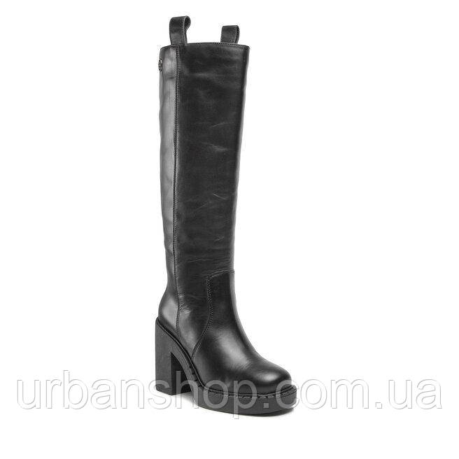 Urbanshop com ua  Чоботи 65103-01-N33/000-51-00 Чорний РОЗМІРИ ЗАПИТУЙТЕ