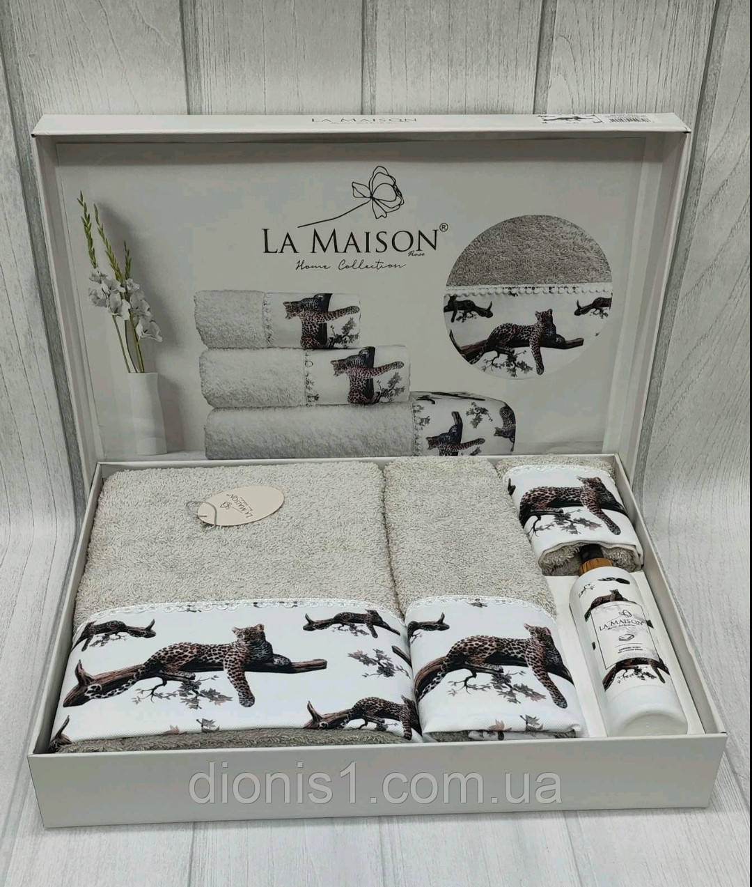 Набір махрових рушників. 100% бавовна. Туреччина. 3 шт в наборі (70х140, 50х90, 30х50) + парфумований спрей, фото 1