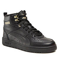 Urbanshop com ua Снікерcи Rebound Rugged 387592 01 Black/Black/Puma Team Gold РОЗМІРИ ЗАПИТУЙТЕ