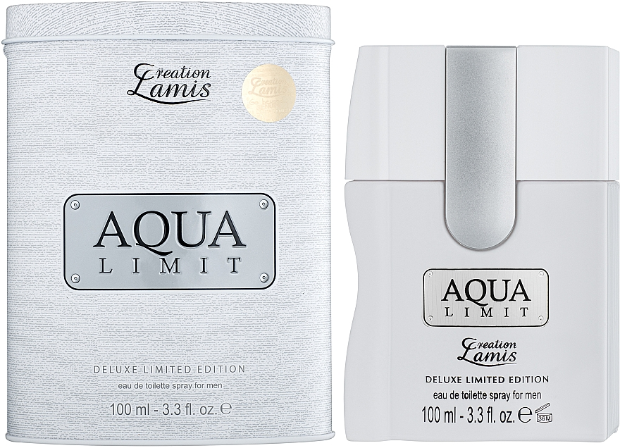 Туалетна вода Creation Lamis Aqua Limit для чоловіків — edt 100 ml