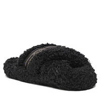 Urbanshop com ua Тапочки Sherpa Fur Home Slippers Straps FW0FW06576 Black BDS РОЗМІРИ ЗАПІТУЙТЕ