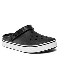 Urbanshop com ua Шльопанці Crocs Crocband Clean Clog 208371 Black 060 РОЗМІРИ ЗАПИТУЙТЕ