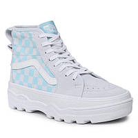 Urbanshop com ua Снікерcи Sentry Sk8-Hi VN0A4BVWFYN1 Checkerboard Plein Air РОЗМІРИ ЗАПИТУЙТЕ