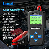 Lancol LC-210 тестор батарей, тестор запуска, тестор зарядки АКБ (LCD, BST, Multi-Language), фото 2