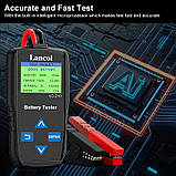 Lancol LC-210 тестор батарей, тестор запуска, тестор зарядки АКБ (LCD, BST, Multi-Language), фото 3