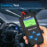 Lancol LC-210 тестор батарей, тестор запуска, тестор зарядки АКБ (LCD, BST, Multi-Language), фото 8