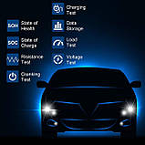 Lancol LC-210 тестор батарей, тестор запуска, тестор зарядки АКБ (LCD, BST, Multi-Language), фото 9