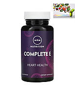 Витамин Е, MRM Nutrition, комплекс с витамином E, Complete E , 60 мягких таблеток