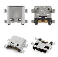 Роз'єм Конектор Samsung G350/ G350e/ G355H/ G7102/ J700/ J510/ J200/ S7270/ S7272/ S7582 7 pin micro USB тип-B