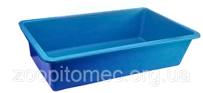 Туалет для кішок глибокий без сітки, 40*27*13 см, фото 1