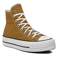 Urbanshop com ua Кеди Chuck Taylor All Star Lift Platform A07210C Trek Tan/White/Black РОЗМІРИ ЗАПИТУЙТЕ