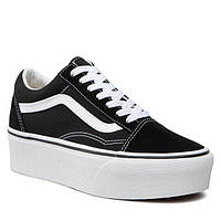 Urbanshop com ua Кросівки Old Skool Stac VN0A7Q5M6BT1 Suede/Canvas Black/True W РОЗМІРИ ЗАПИТУЙТЕ