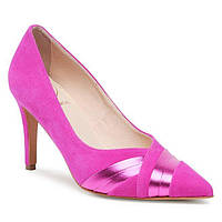 Urbanshop com ua Туфлі на шпильці D04237-1512-002 Zamsz Fuxia/Metal Fuxia РОЗМІРИ ЗАПИТУЙТЕ