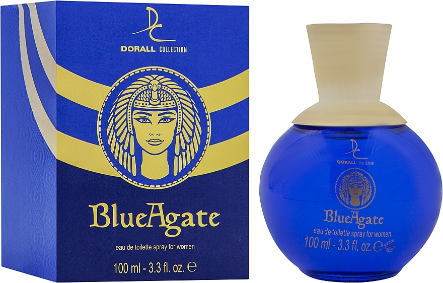 Туалетна вода Dorall Collection Blue Agate для жінок — edt 100 ml, фото 1