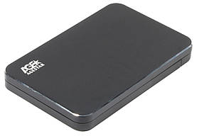 Зовнішня кишеня 2,5" SATA HDD/SDD, USB 3.1, чорний Agestar 31UB2A18 (Black) — MegaLavka