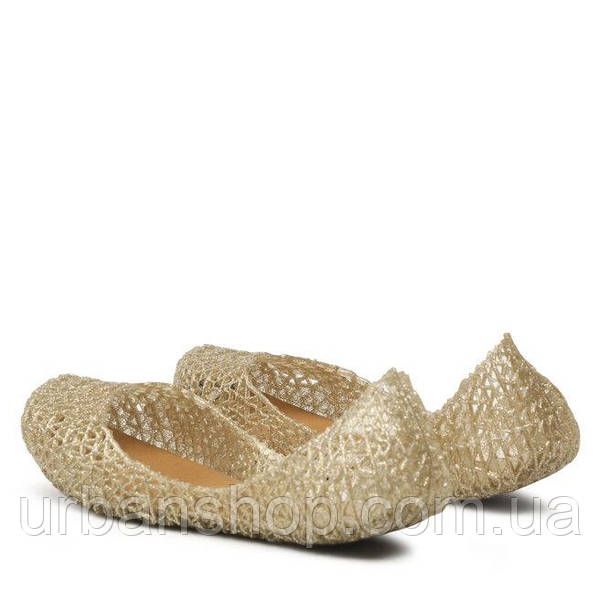 Melissa campana gold glitter best sale