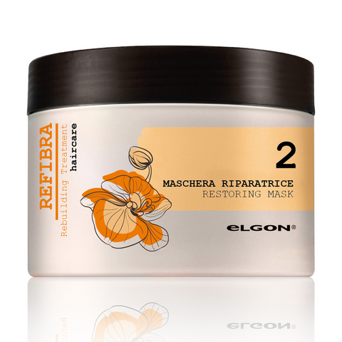 Маска для волосся "Інтенсивне відновлення" Elgon Refibra Restoring Mask