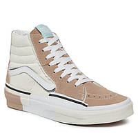 Urbanshop com ua Снікерcи Ua Sk8-Hi Reconstruct VN0005UKP2T1 Marshmallow Checkerboard РОЗМІРИ ЗАПИТУЙТЕ