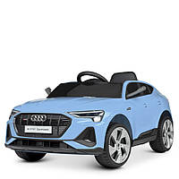 Детский электромобиль Bambi M 4806EBLR-4 Audi синий, World-of-Toys