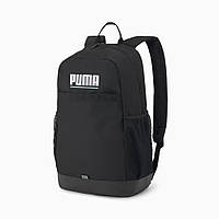 Рюкзак спортивний Puma Plus Backpack 079615 01 (чорний, м'які ремені, об'єм 23 літра, бренд пуму)