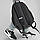 Рюкзак спортивний Puma Plus Backpack 079615 01 (чорний, м'які ремені, об'єм 23 літра, бренд пуму), фото 5