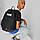Рюкзак спортивний Puma Plus Backpack 079615 01 (чорний, м'які ремені, об'єм 23 літра, бренд пуму), фото 4