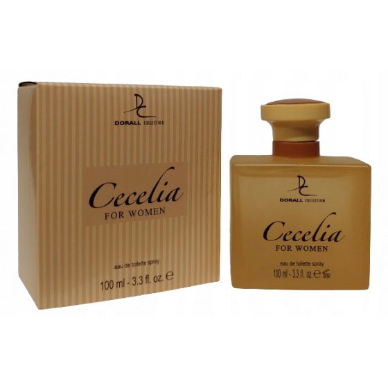 Туалетна вода Dorall Collection Cecelia Women для жінок — edt 100 ml, фото 1