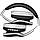 Навушники Defender FreeMotion B525 BT Black/White, фото 3