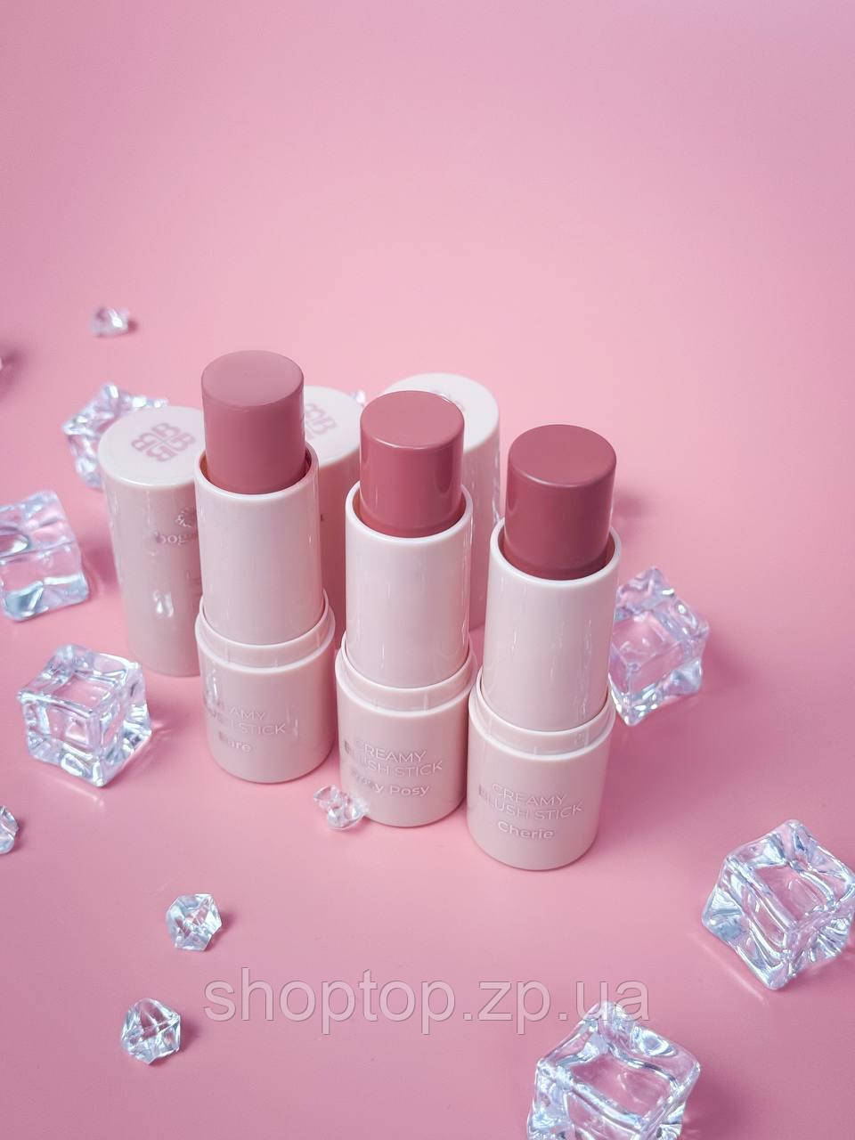 Рум’яна-стік Creamy Stick Blush ANGELIC 004 Bare Bogenia, фото 1
