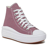 Urbanshop com ua Кеді Chuck Taylor All Star Move A05477C Lavender/Tan РОЗМІРИ ЗАПИТУЙТЕ