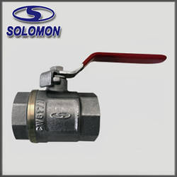 Кран кульовий PN40 1 1/2" ВВ Solomon (ручка)