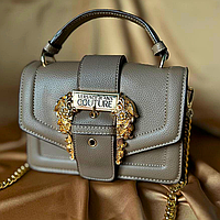 Модная женская сумка версаче с ручками, Маленькие женские сумки оригинал Versace