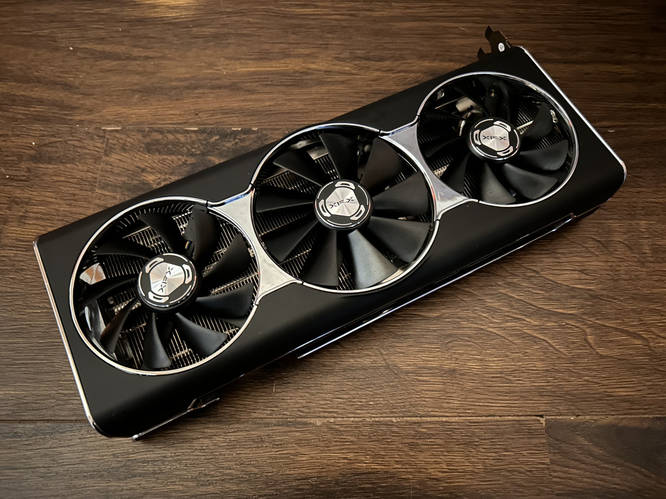 Видеокарта XFX Radeon RX 5700XT 8GB GDDR6 (ID#1894859581), цена: 8200 ...