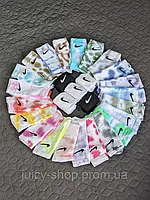 Носки Nike tie-dye - - размеры 36-40