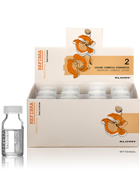 Лосьйон для відновлення волосся Elgon Refibra Restoring Cosmetic Lotion, 1 шт